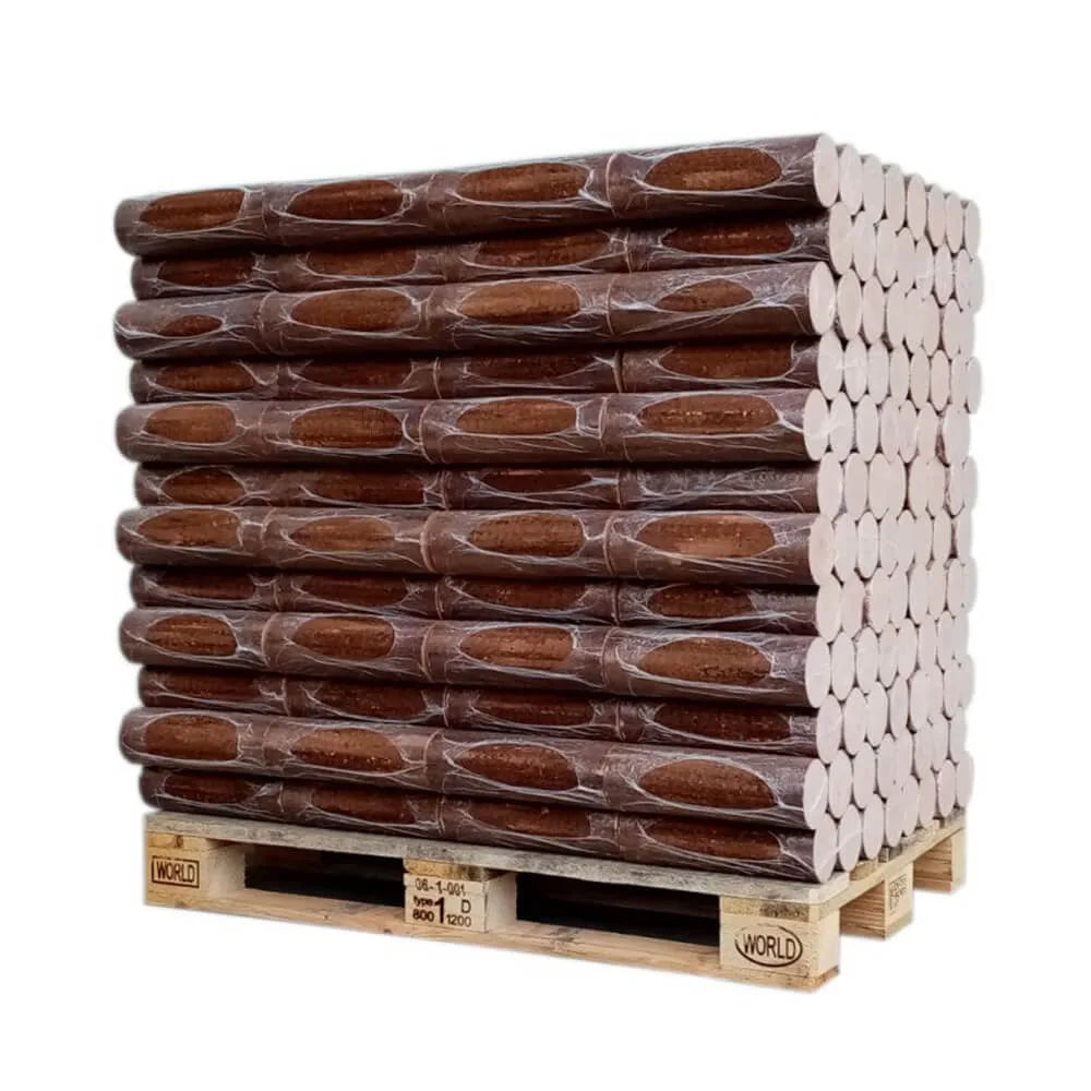 Lenha de faia densificada - Palete 960 kg