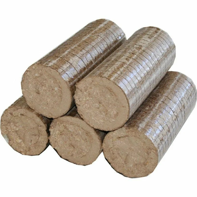 Lenha de longa duração em madeira densificada - palete de 1 008 kg