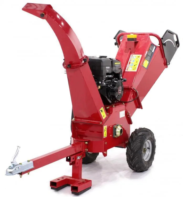 Triturador de ramos 15 cv com arranque elétrico Electropower