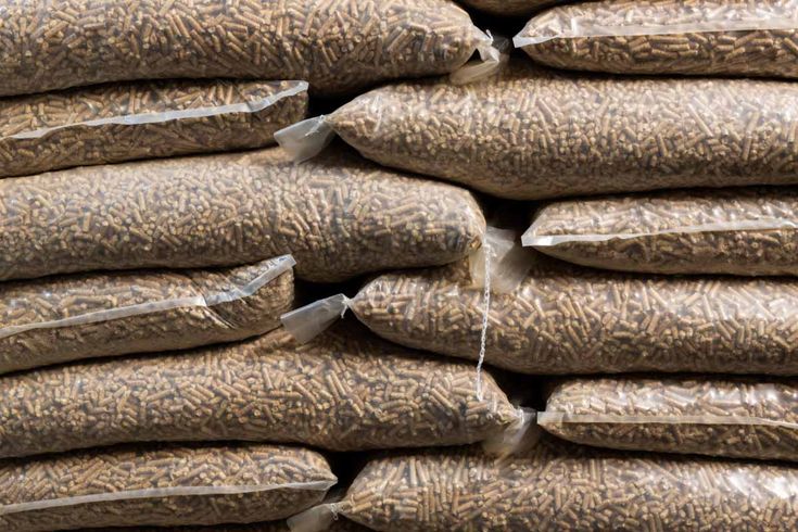 Pellets PINIERA – palete de 78 sacos de 15 kg