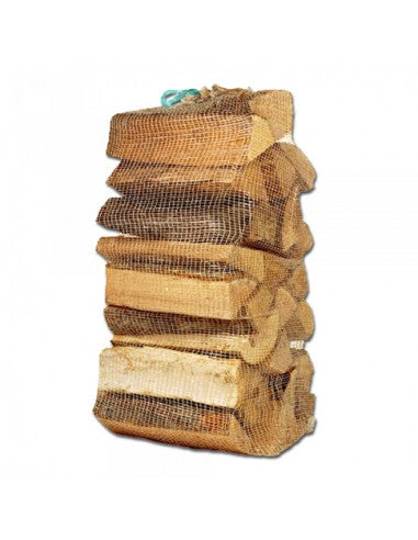 Mistura de madeiras duras estere (st) - 25cm - embalagem em saco de rede autoportante