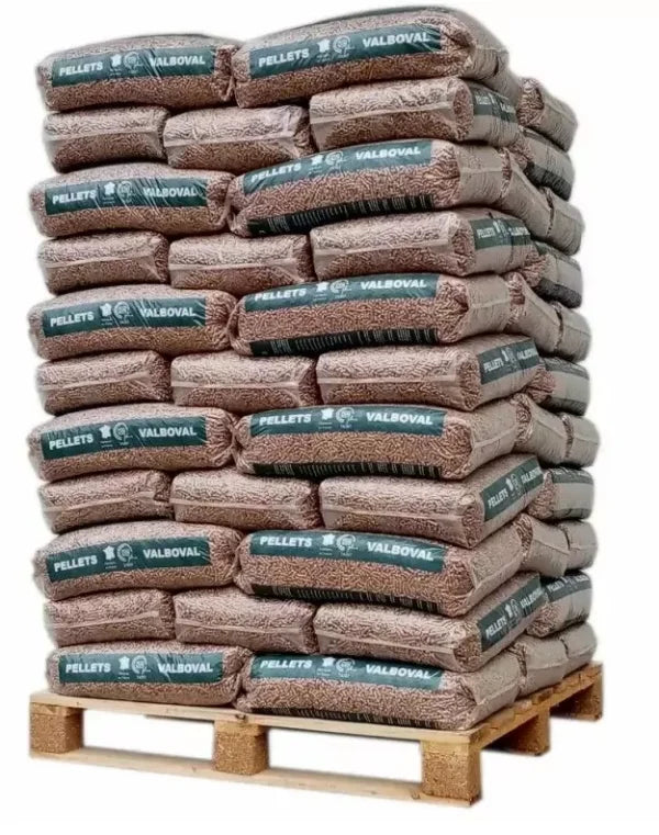 Pellets EN+ A1 - palete de 65 sacos de 15 kg