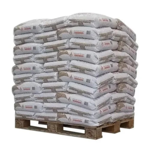 Pellets de resinosas - palete de 70 sacos de 15 kg