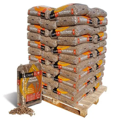 Pellets premium - palete de 72 sacos de 15 kg