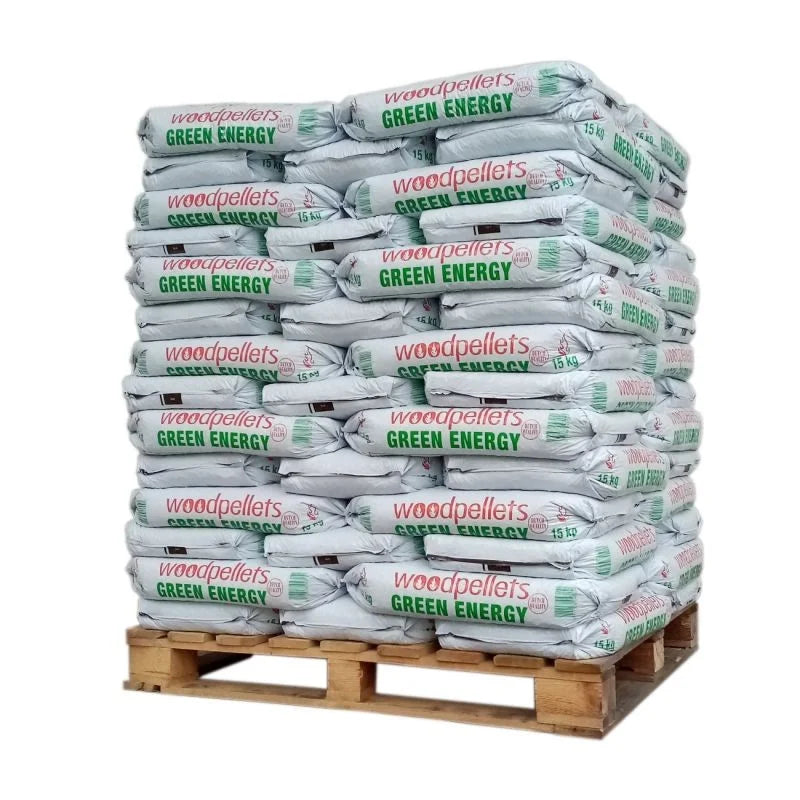 Pellets premium - palete de 66 sacos
