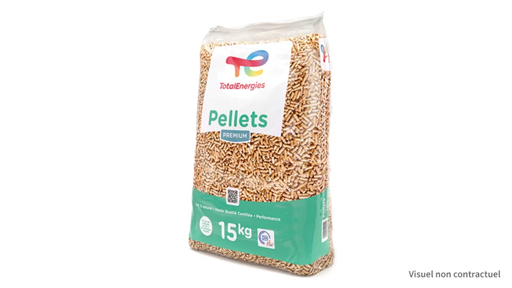 Pellets premium - saco de 15 kg