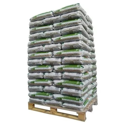 Pellets GREEN ENERGY - palete de 65 sacos de 15 kg