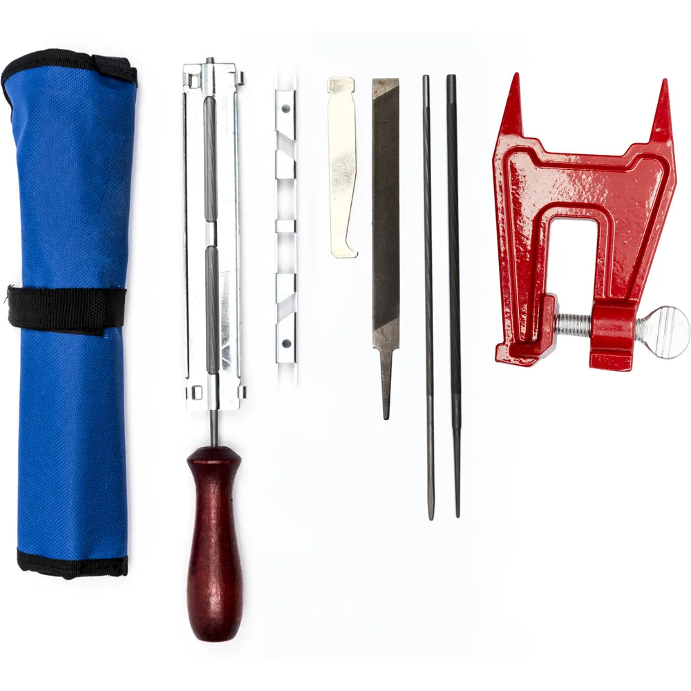 Kit de afiação e manutenção