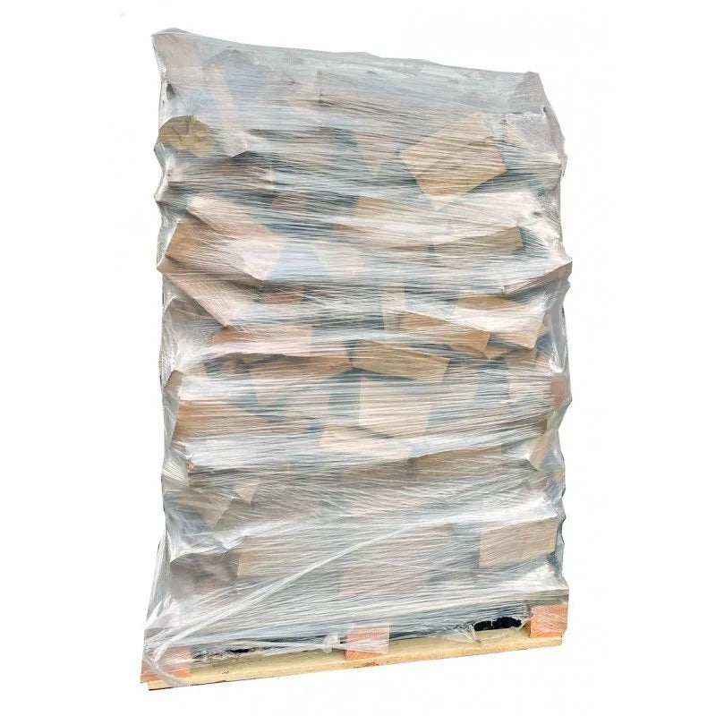 Mistura de folhosas duras - 40 cm - palete de 2,7 estéreos