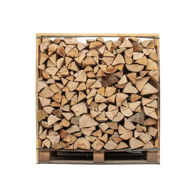 Palete de 3 estéreos - lenha de 33 cm