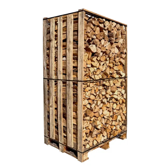 Palete de 3 estéreos - lenha de 40 cm