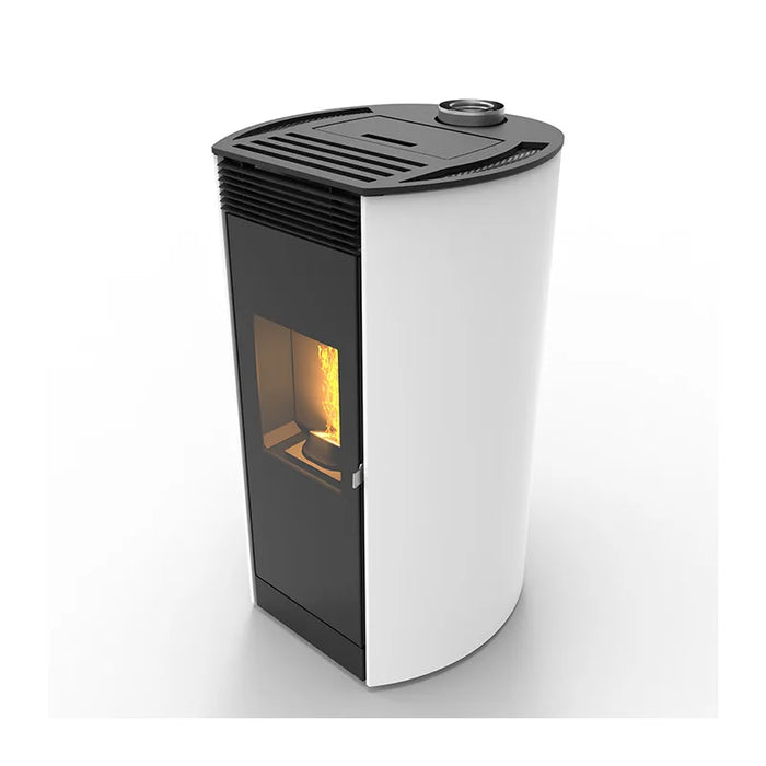 Salamandra a pellets estanque EMAFLAM Reva - 9 kW