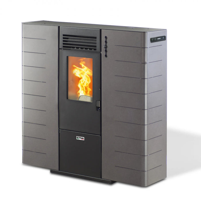 Salamandra a pellets canalizável Ricanto - 10 kW