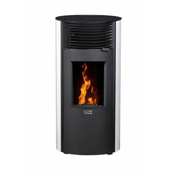 Salamandra a pellets estanque silenciosa Romeo - 9 kW