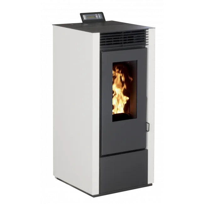 Salamandra a pellets Vittoria Plus estanque - 14 kW