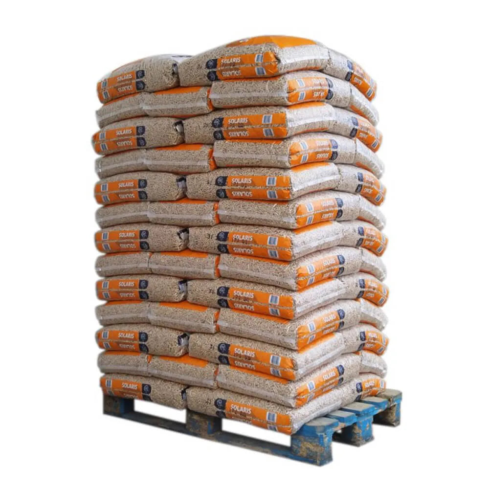 Solaris pellets - palete de 65 sacos de 15 kg